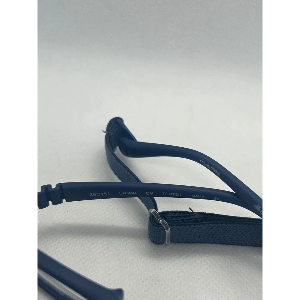 Dilli Dalli Tootsie Kids Glasses Navy Blue Frames Flexible Safe